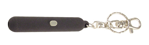 Red Laser Keychain Pointer Class IIIA: 3mW/ 650nm (Black)