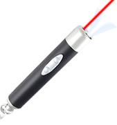 Red Laser Keychain Pointer Class IIIA: 3mW/ 650nm - Click Image to Close