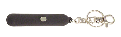 Red Laser Keychain Pointer Class IIIA: 3mW/ 650nm (Black) - Click Image to Close
