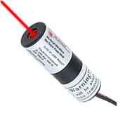 Red Dot Laser Diode Module Class IIIA: 3mW/ 635nm - Click Image to Close