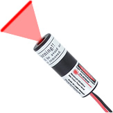 High Visability Red Line Laser Diode Module Class IIIA: 635nm - Click Image to Close