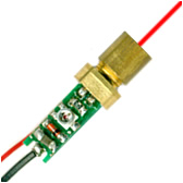 Red Dot Laser Diode Class II: 1mW/ 650nm - Click Image to Close