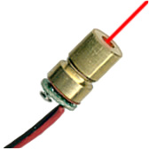 Red Dot Laser Diode Class IIIA: 3mW/ 650nm - Click Image to Close