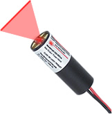 Fine/Precise Red Line Laser Diode Module Class II: 1mW/ 635nm - Click Image to Close