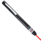 Red Laser Dot Pointer w/ Pocket Clip Class IIIA: 3mW/ 650nm - Click Image to Close