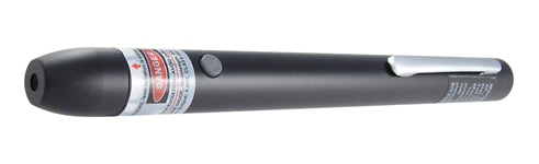 Red Laser Dot Pointer w/ Pocket Clip Class IIIA: 3mW/ 650nm - Click Image to Close