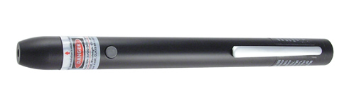 Red Laser Dot Pointer w/ Pocket Clip Class IIIA: 3mW/ 650nm - Click Image to Close
