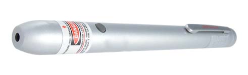 Red Laser Dot Pointer w/ Pocket Clip Class IIIA: 3mW/ 650nm - Click Image to Close