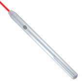 Red Laser Dot Pointer w/ Pocket Clip Class IIIA: 3mW/ 650nm - Click Image to Close