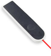 SuperThin Red Laser Dot Pointer Pressure Button - Click Image to Close