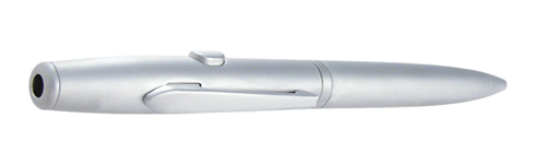 (650nm) Class: IIIA - Writer's Laser Pen (Silver) - Click Image to Close