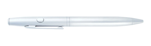 (650nm) Class: IIIA - Writer's Laser Pen (Silver) - Click Image to Close