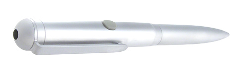 (650nm) Class: IIIA - Laser Pen Red Dot (Silver) - Click Image to Close