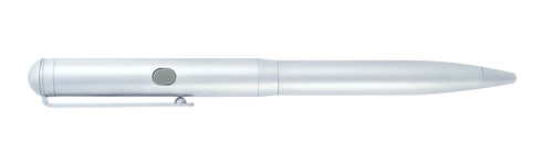 (650nm) Class: IIIA - Laser Pen Red Dot (Silver) - Click Image to Close