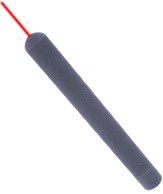 Red Laser Dot Pointer On/Off Switch, Class IIIA: 3mW/ 650nm