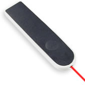SuperThin Red Laser Dot Pointer Pressure Button
