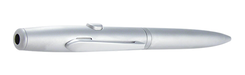 (650nm) Class: IIIA - Writer's Laser Pen (Silver)