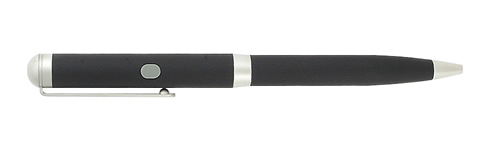 (650nm) Class: IIIA - Laser Pen Red Dot (Black w/Silver Trim)